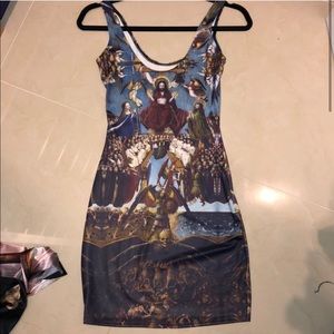 Black milk last judgement dress